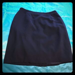 Laura Scott Navy blue skirt